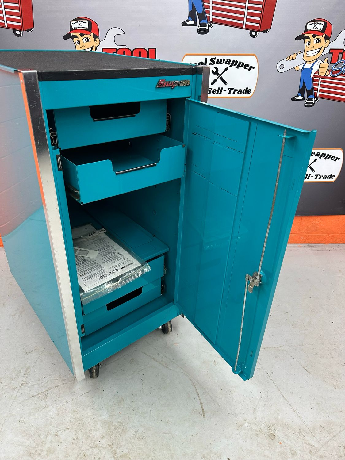 Snap On KRL Master Series Half Side Locker, KRL1015APF