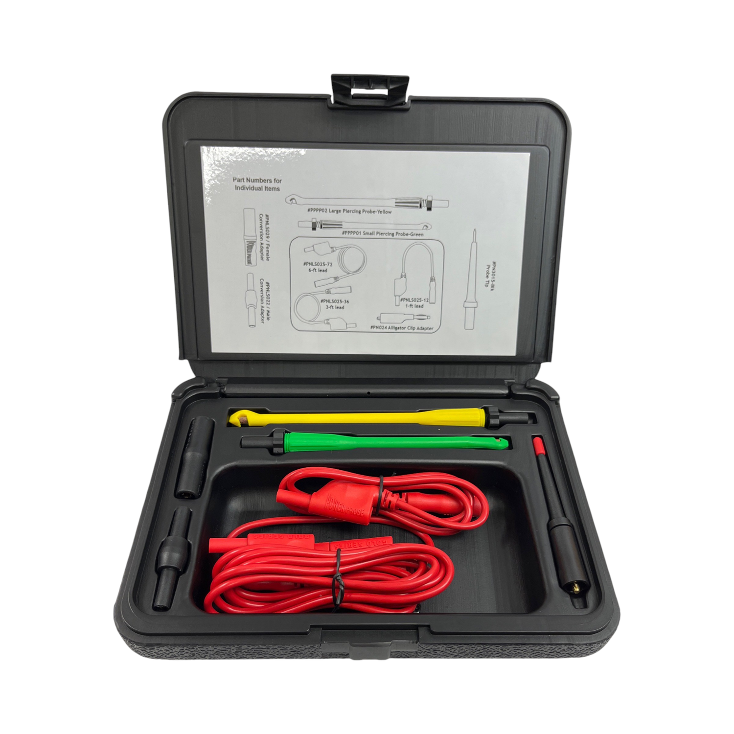 Power Probe Gold Series Lead Set, PPLS01