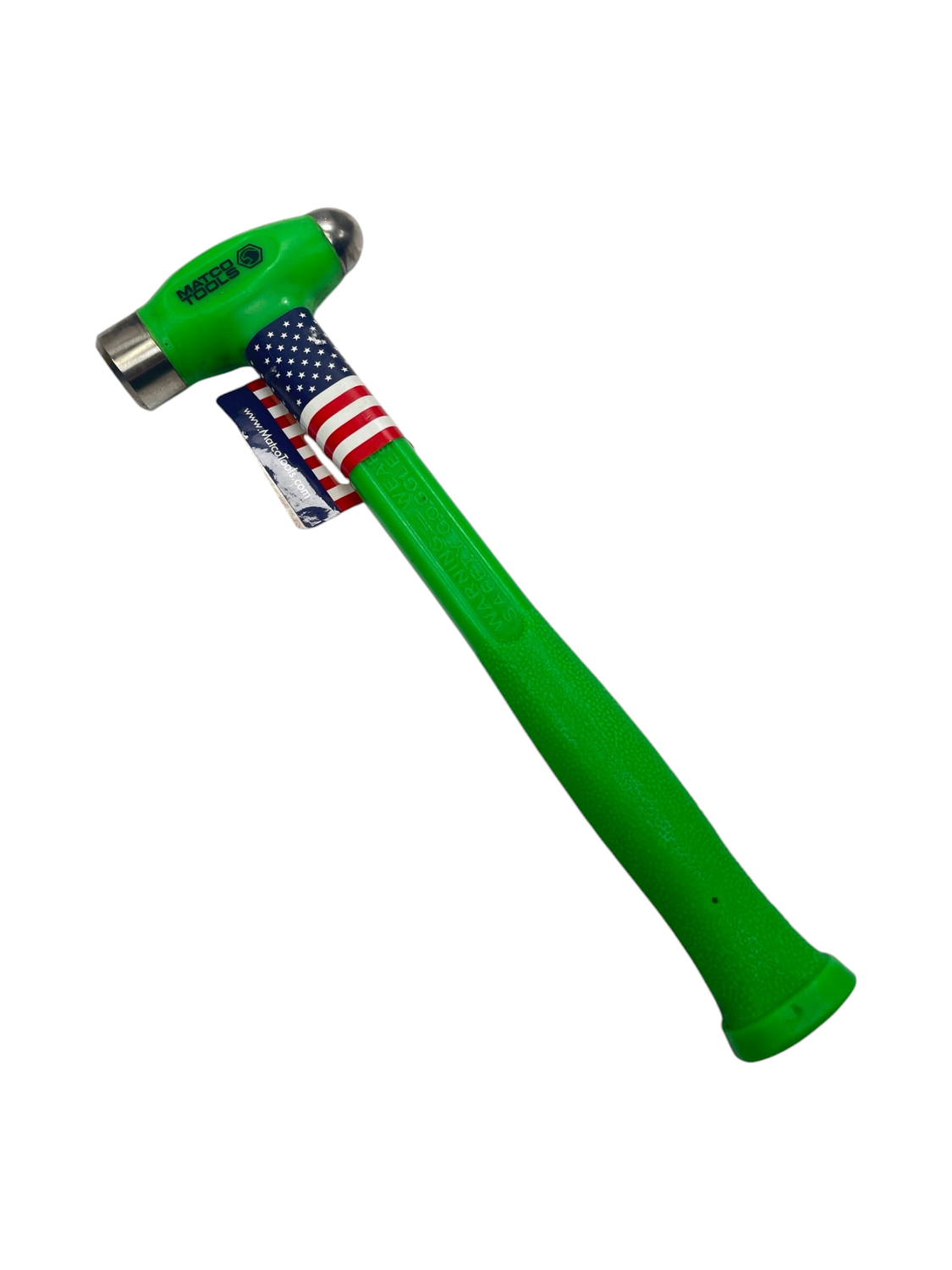 Matco 16 Oz Dead Blow Steel Face Ball Peen Hammer, BH16DB