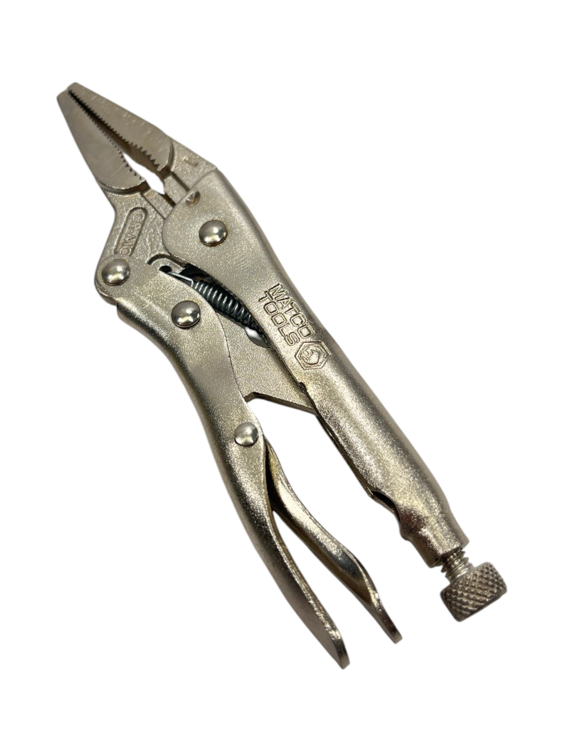 Matco Tools 6” Long Nose Locking Pliers, MLNN6