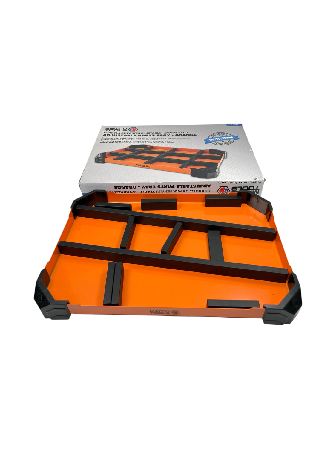 Matco Tools Adjustable Parts Tray, MAPTM