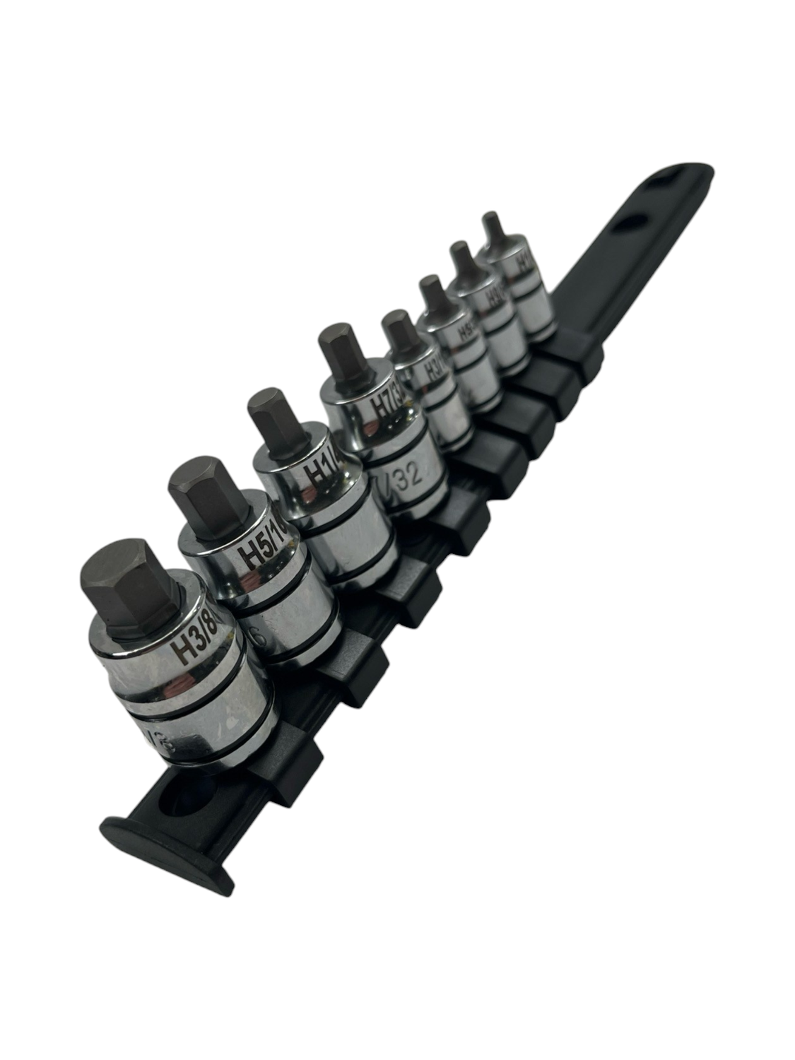 【PSA8】セレビィVsa Matco Tools 8PC 1/4” & 3/8” Drive Stubby SAE Hex Bit Socket