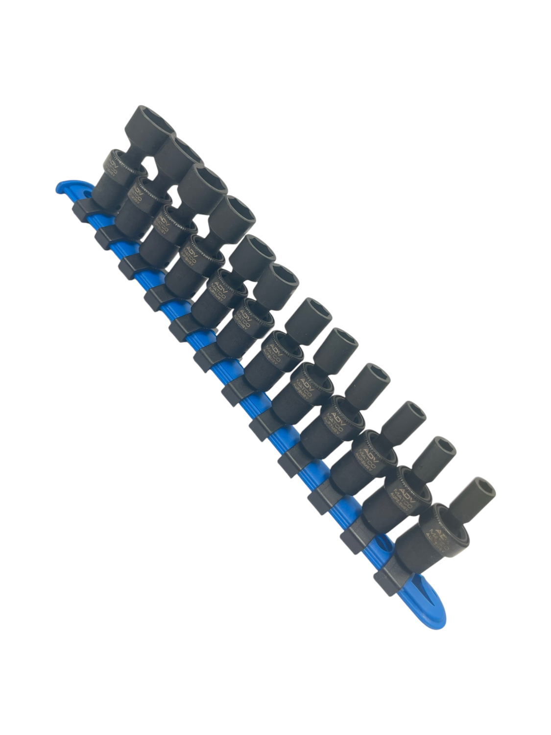Matco 12 Pc 1/4” Drive 6 Point Universal ADV Impact Socket, SAUPM126V ...