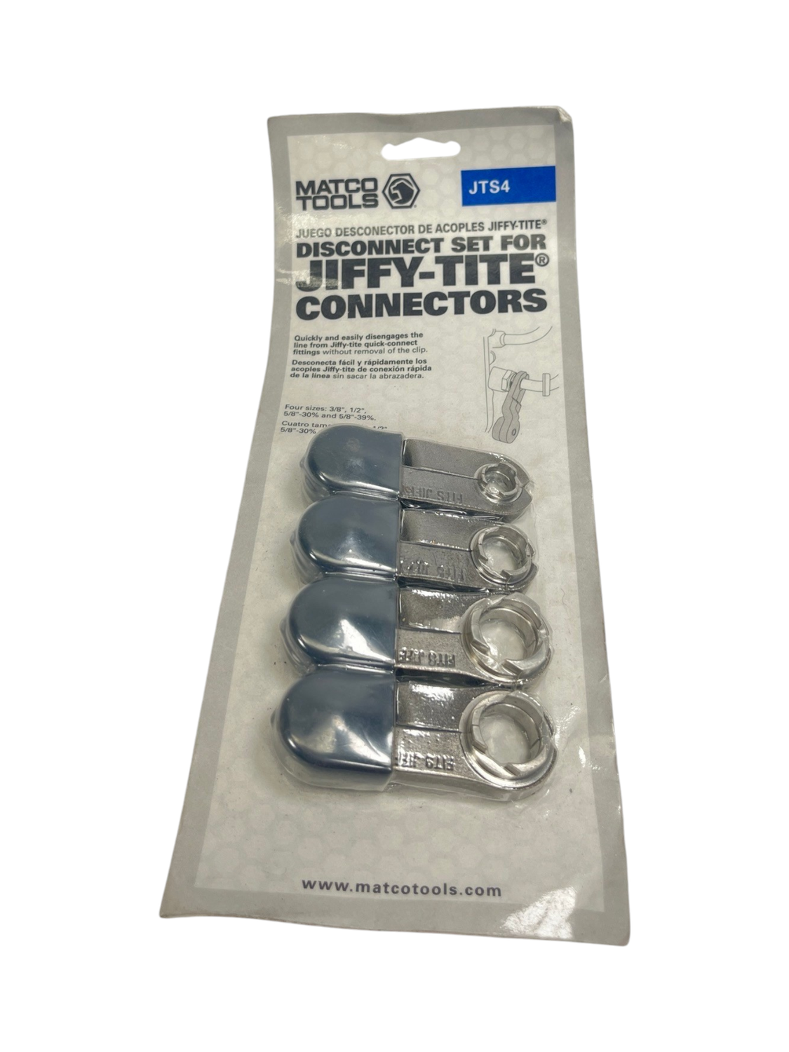 Matco Disconnect Set For Jiffy-Tite, JTS4