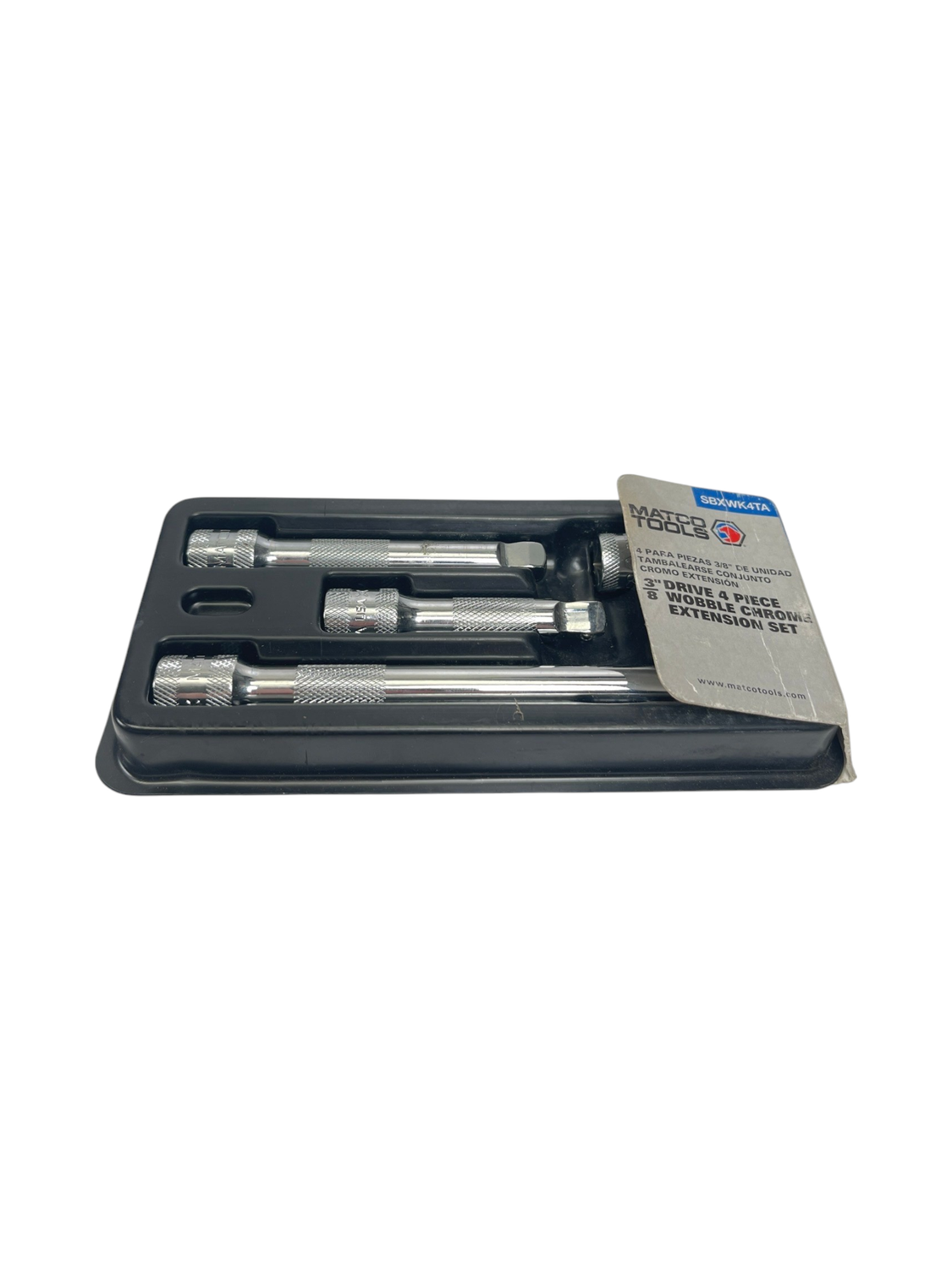 Matco 4pc 3/8