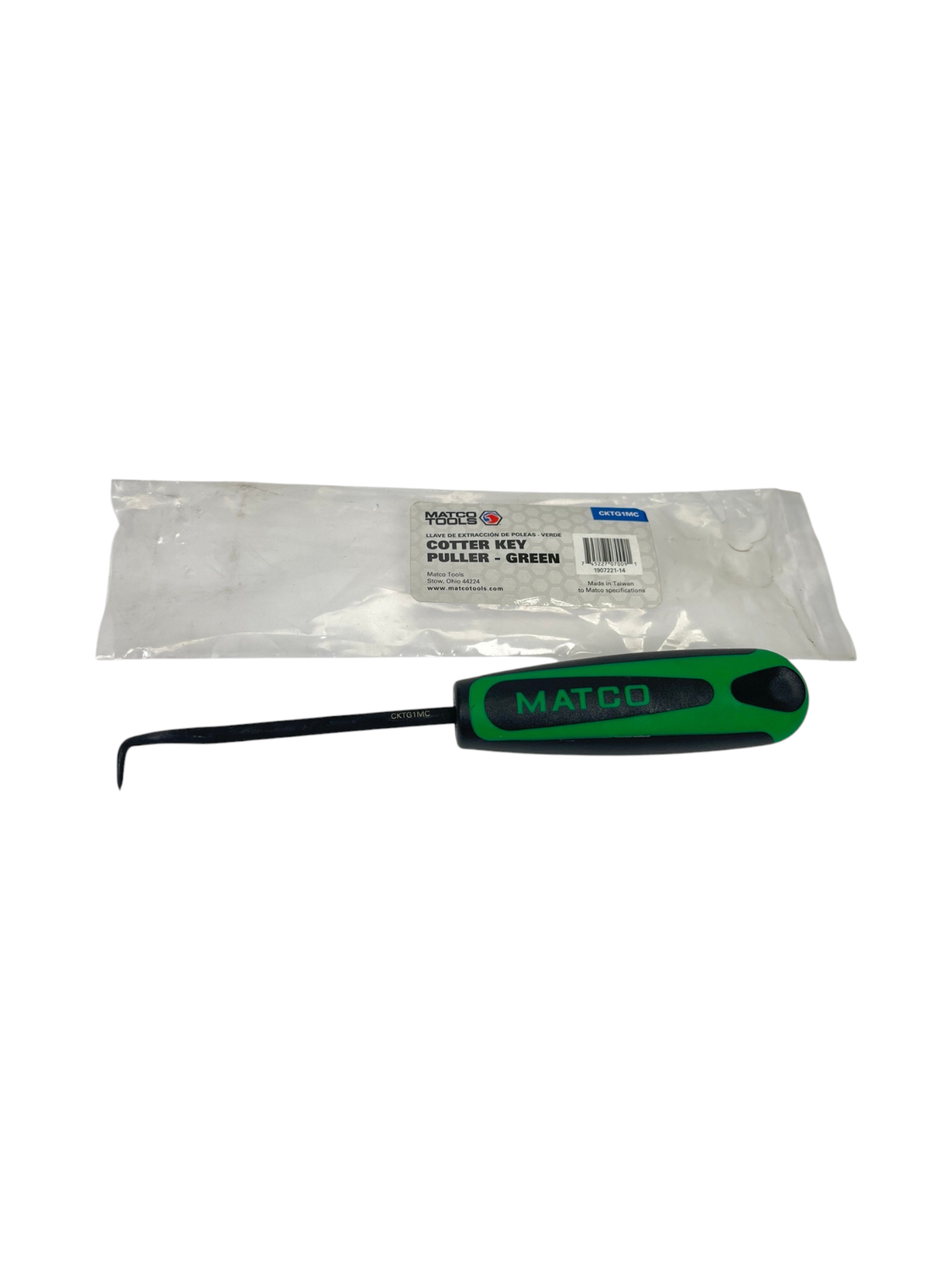 Matco Cotter Key Puller, CKTG1MC