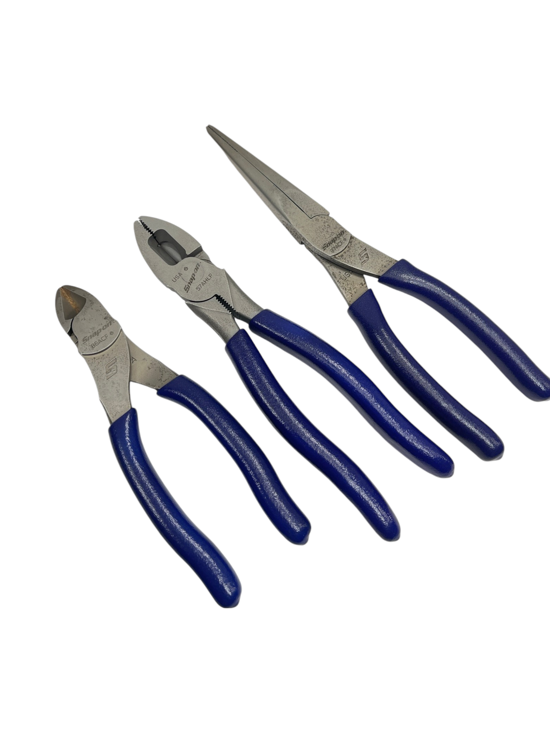 Snap On 3pc Pliers/ Cutters Set, PLR300 - Shop - Tool Swapper