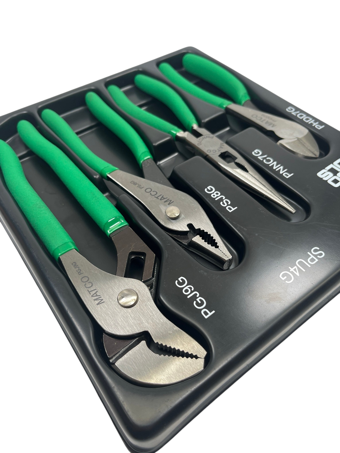 maco　４枚セット Matco Tools 4PC Universal Plier Set, SPU4M