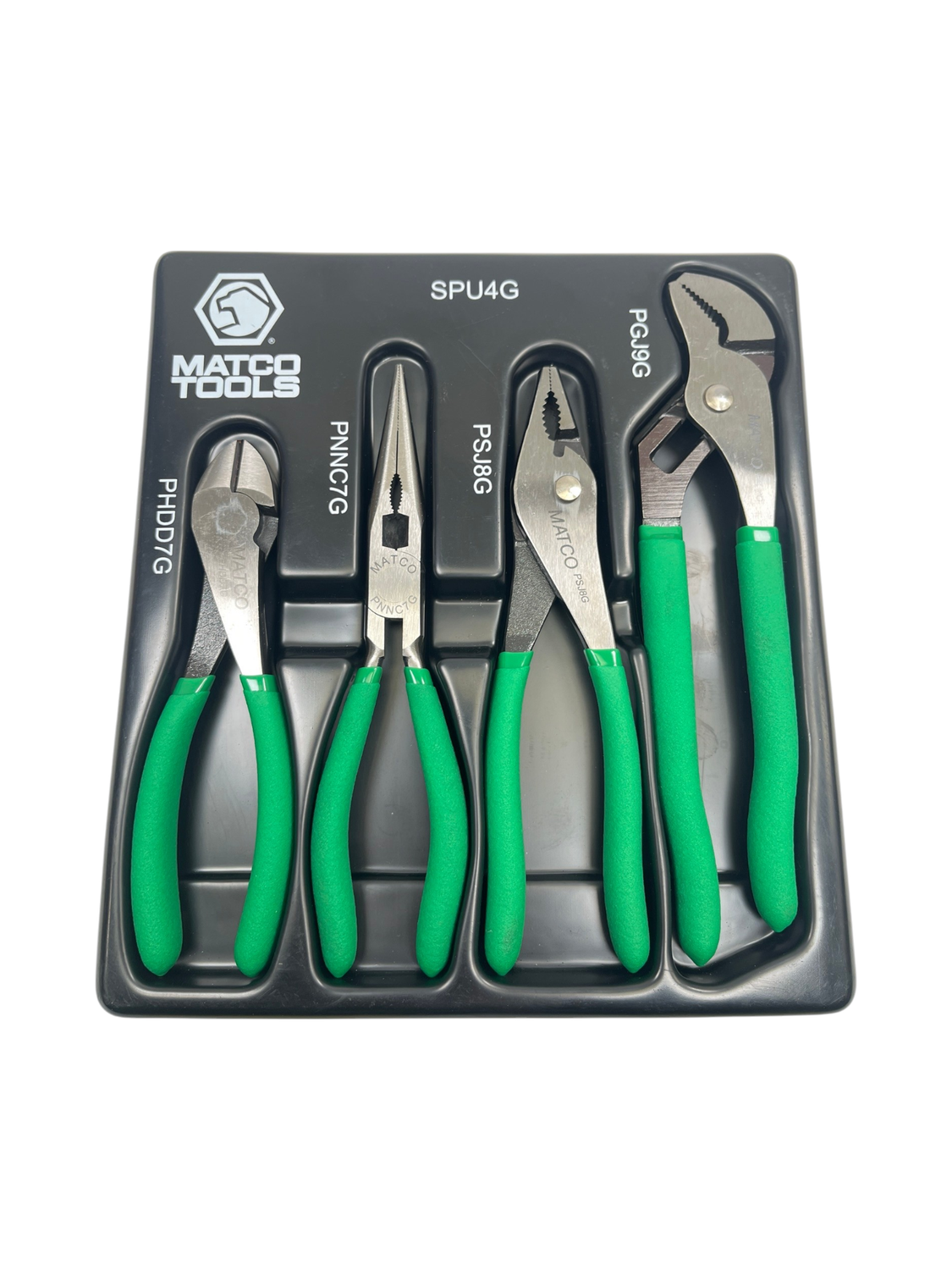maco　４枚セット Matco Tools 4PC Universal Plier Set, SPU4M