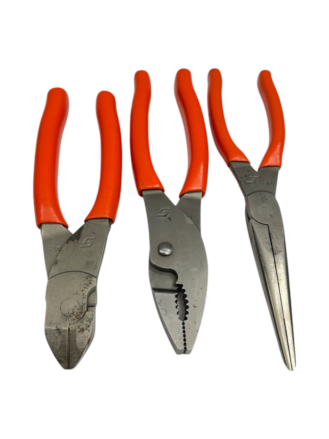 Snap On 3pc Pliers Set, PL307ACF - Shop - Tool Swapper