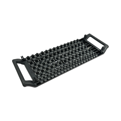 Snap On 5 Row Lock-A-Socket™ Extreme Tray (Black), LASTRAY2BLK