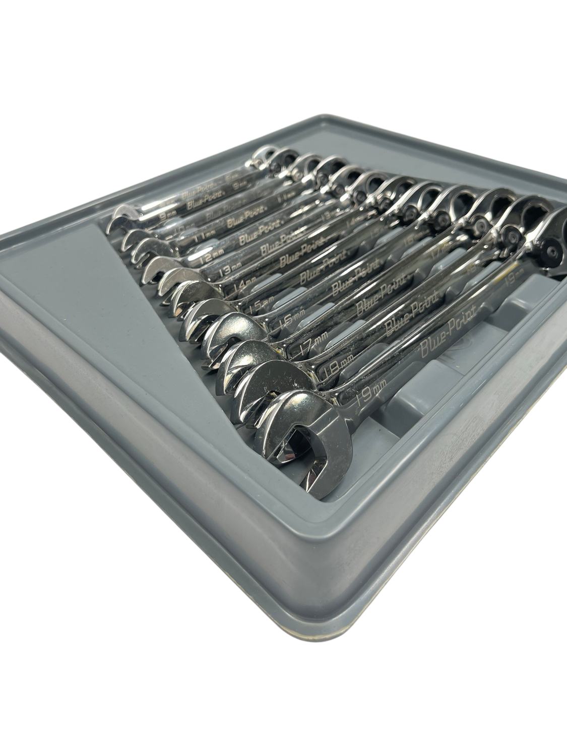 Blue Point 12 Pc. 12-Point Metric 15° Offset Ratcheting