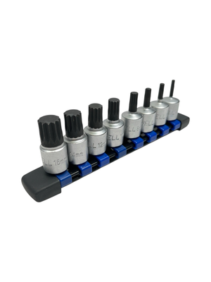 Cornwell 8pc 3/8” Drive Triple Square Socket Set,