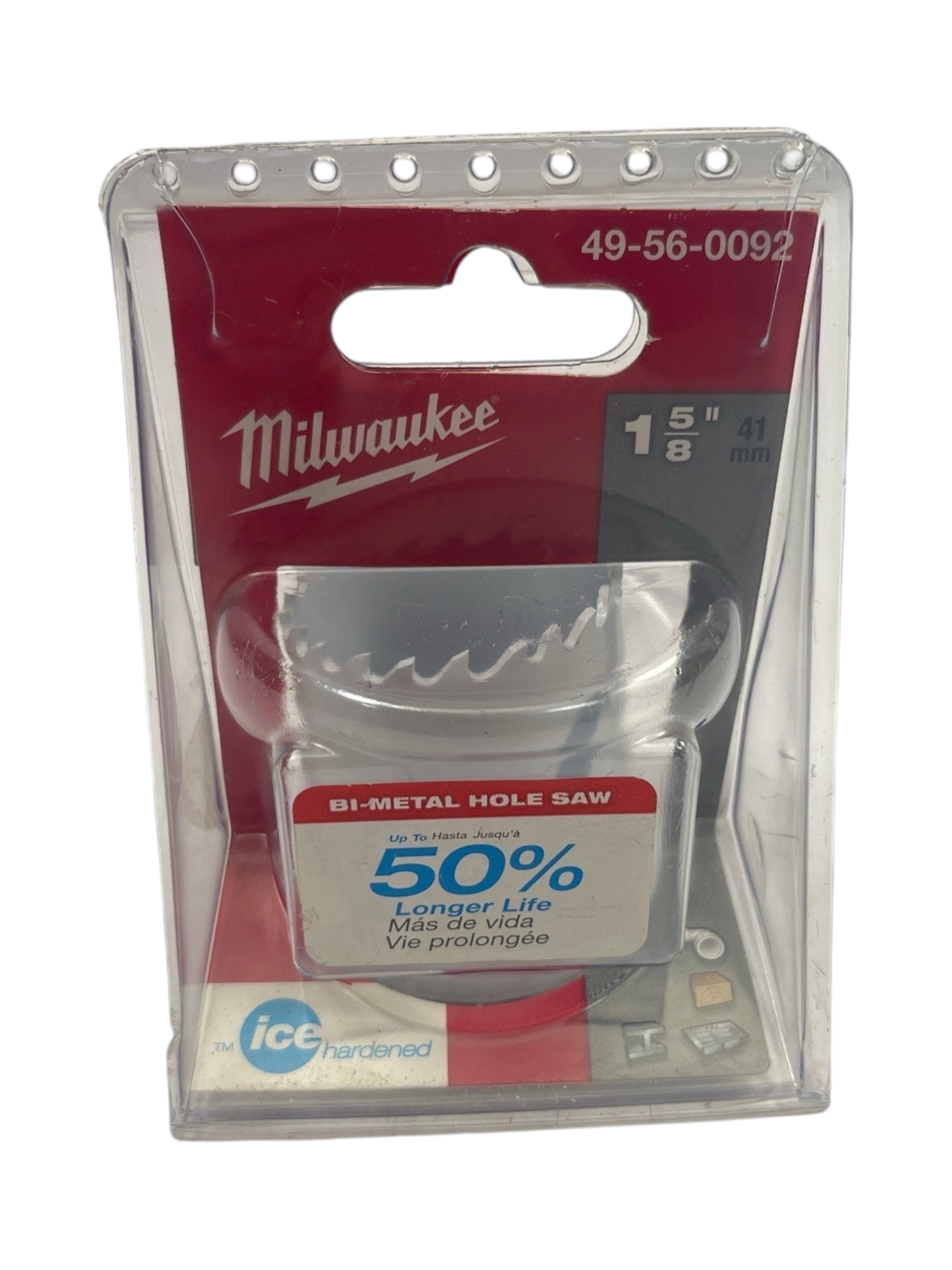 Milwaukee 1 5/8” Hole Saw, 49-56-0092