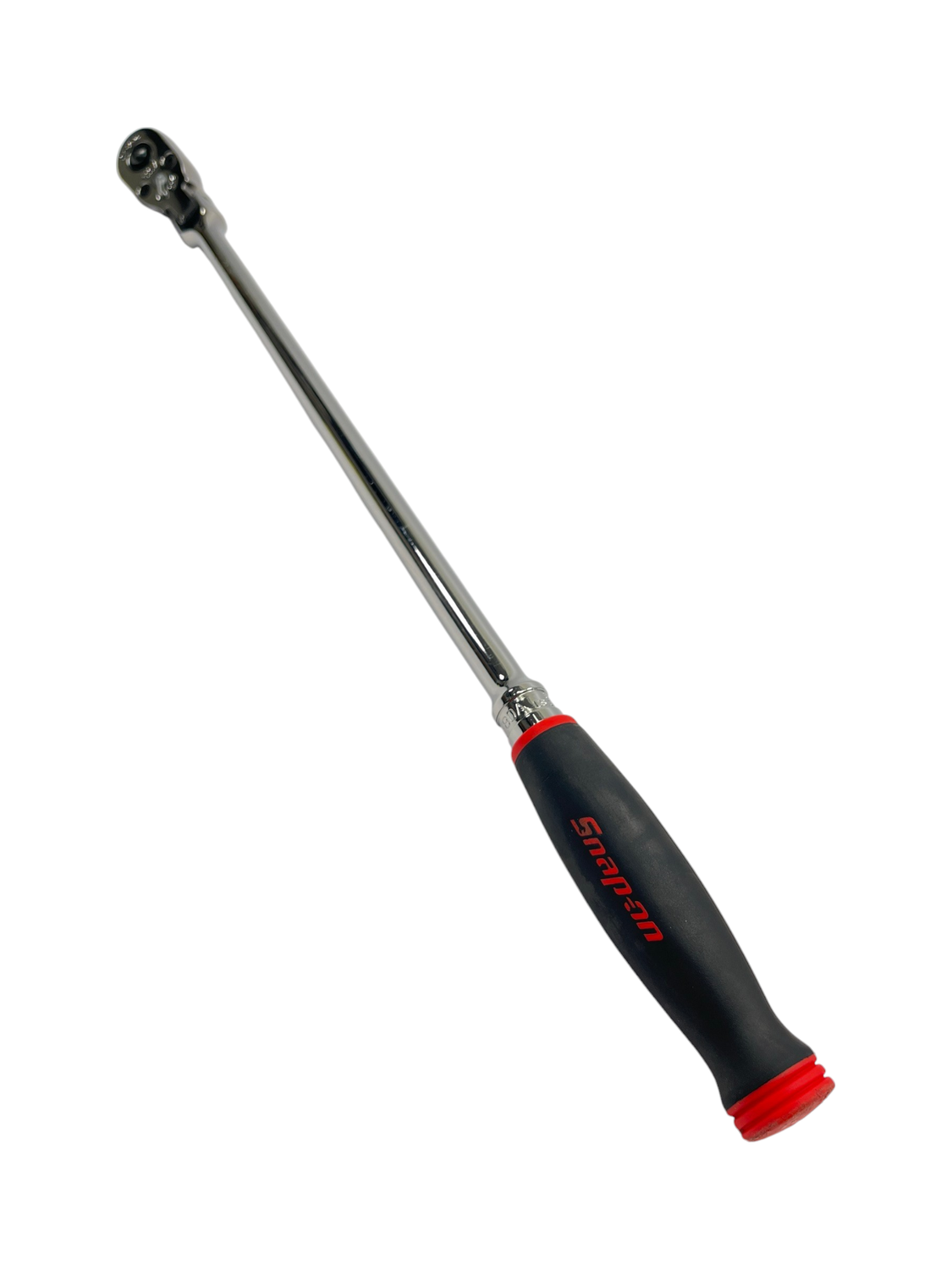 Snap On 1/2" Drive Dual 80 Technology Soft Grip Long Handle Flex-Head Quick-Release Ratchet, SHRLF80A