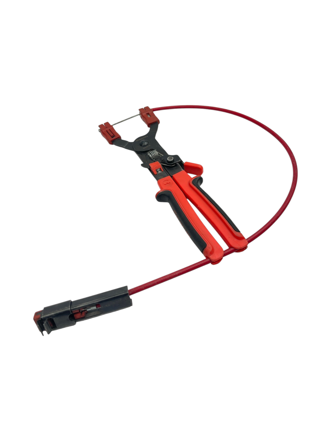 Snap On Remote Ratcheting Hose Clamp Pliers (Red), SHCP1A