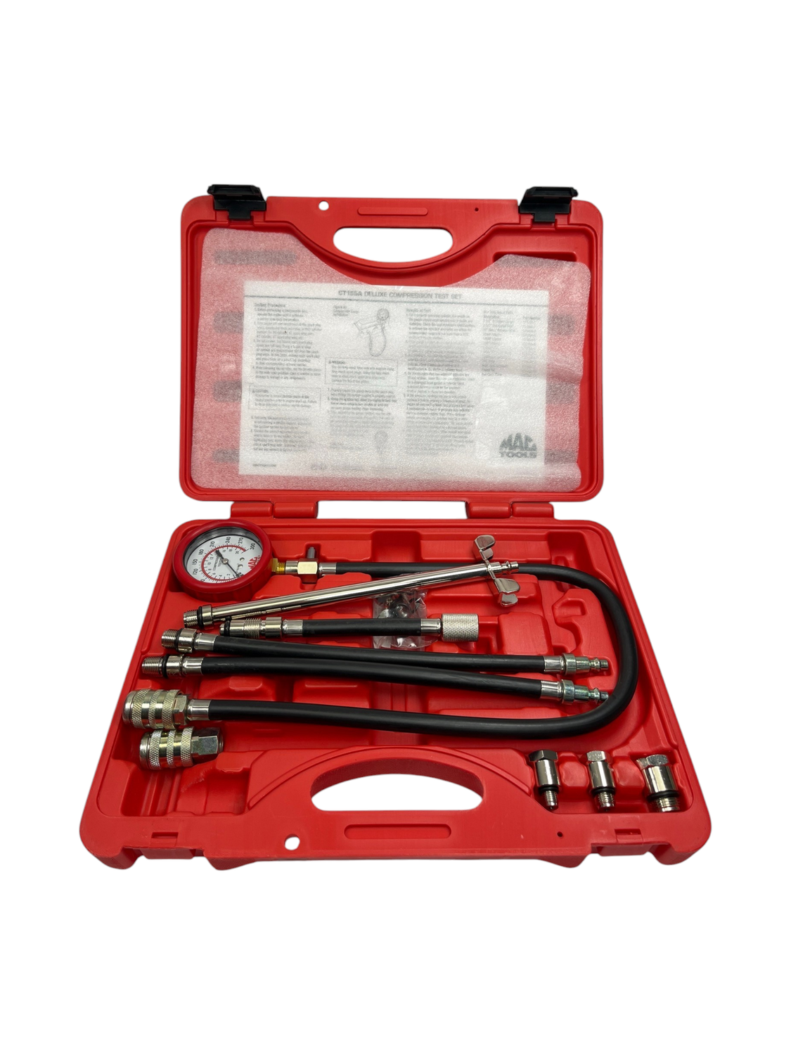 Mac Tools Deluxe Compression Test Kit, CT155A