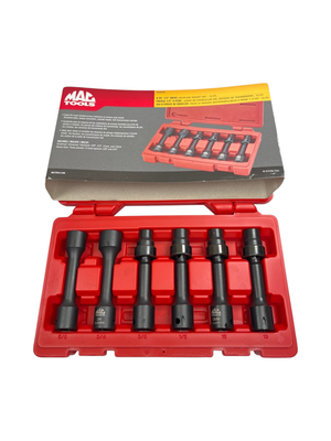 Mac Tools 6 Pc. Impact Driveline 12 Pt. Socket Set, DL600P