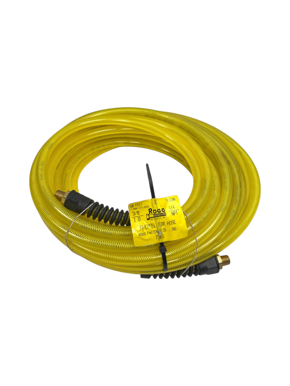 Rogo Flex Feel Urethane 3/8” Air Hose 50 Ft Long, 7365