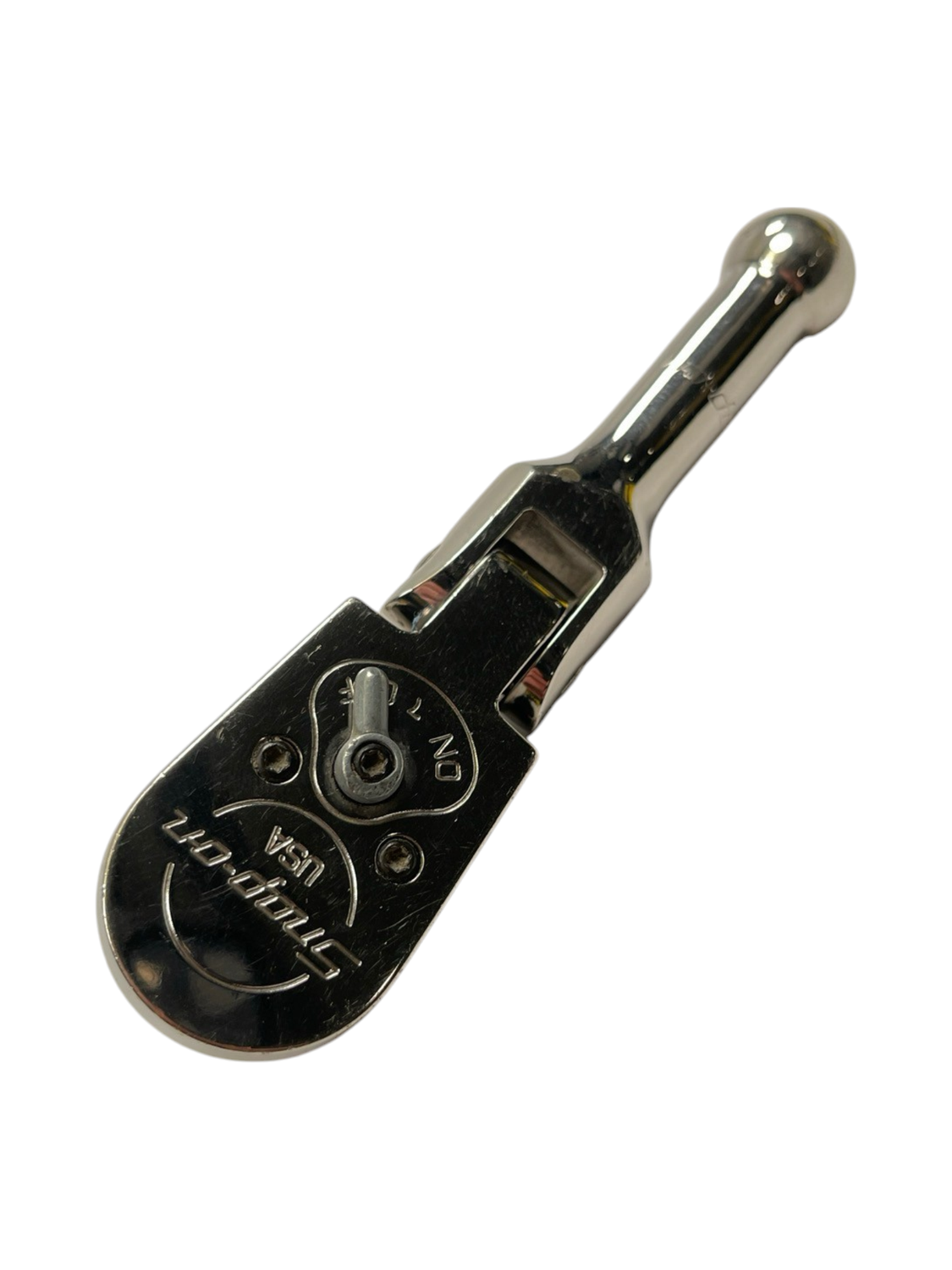 Snap On Stubby Ratchet Flex Head 3/8” Drive, FK831