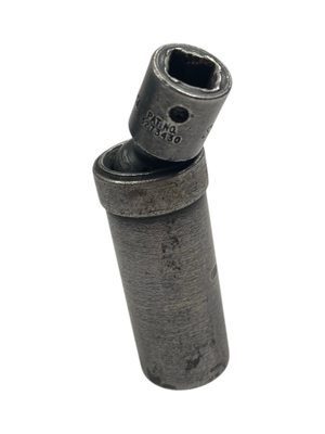 Snap On 3/8" Drive 6-Point SAE 13/16" Flank Drive® Ball Joint Swivel Spark Plug Socket, S9709A