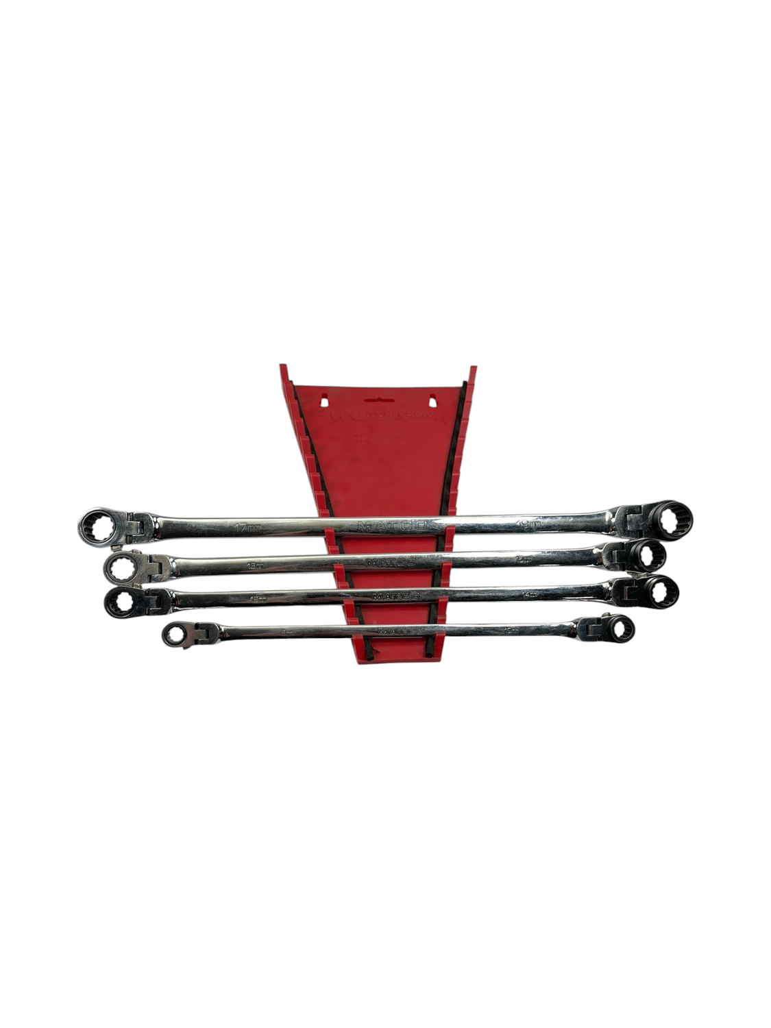 Matco Tools 4pc Metric Reversible Box Wrench Set