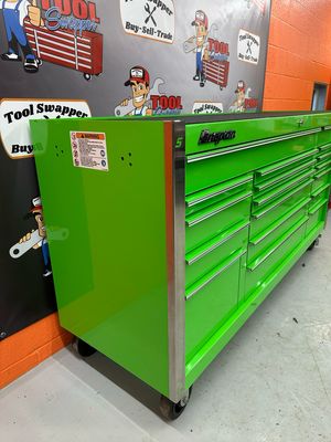 Snap On Classic Triple Bay Tool Box, KRA2418PJJ