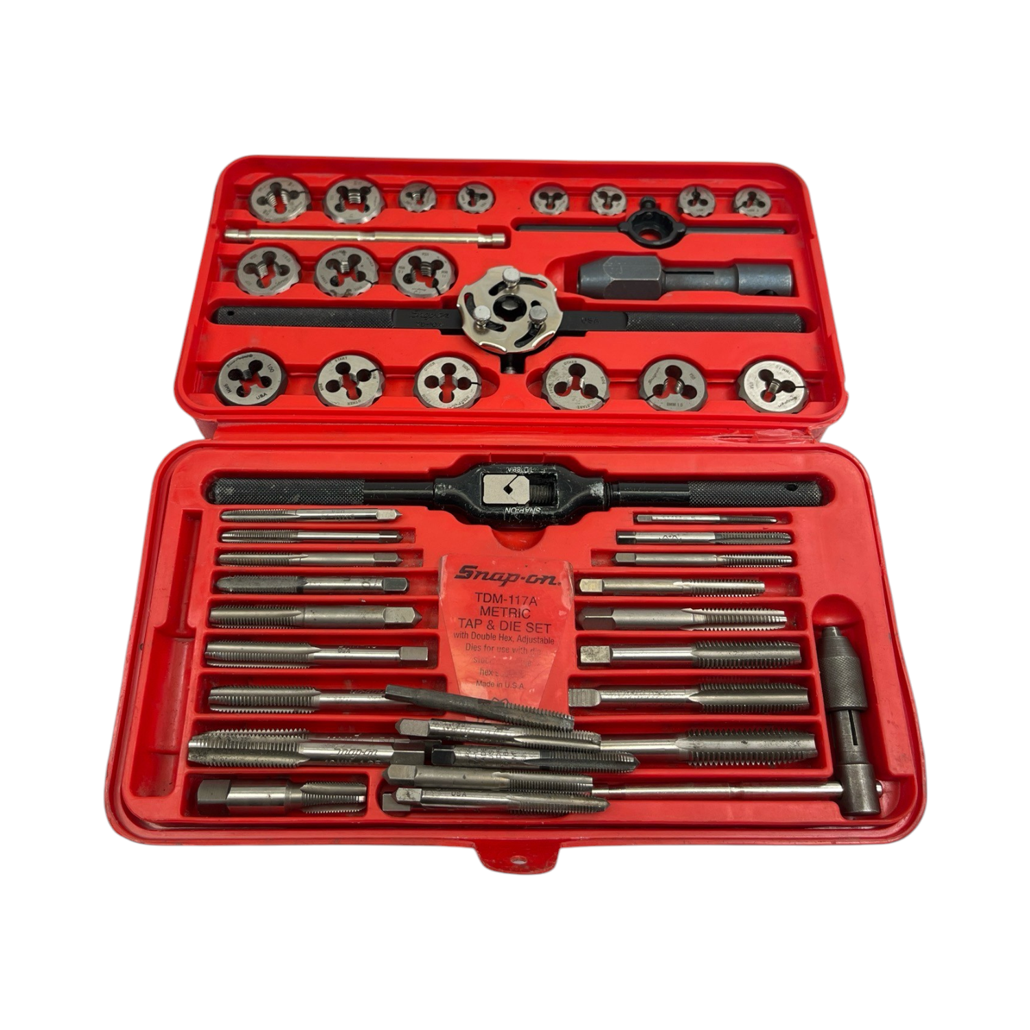 Snap On 47pc Tap And Die Set, TDM-117A