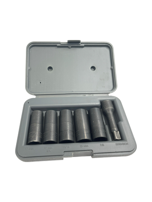 Blue Point 6pc Wheel Flip Socket Set, LSR1500 Blue Point 6pc Wheel Flip Socket Set, LSR1500