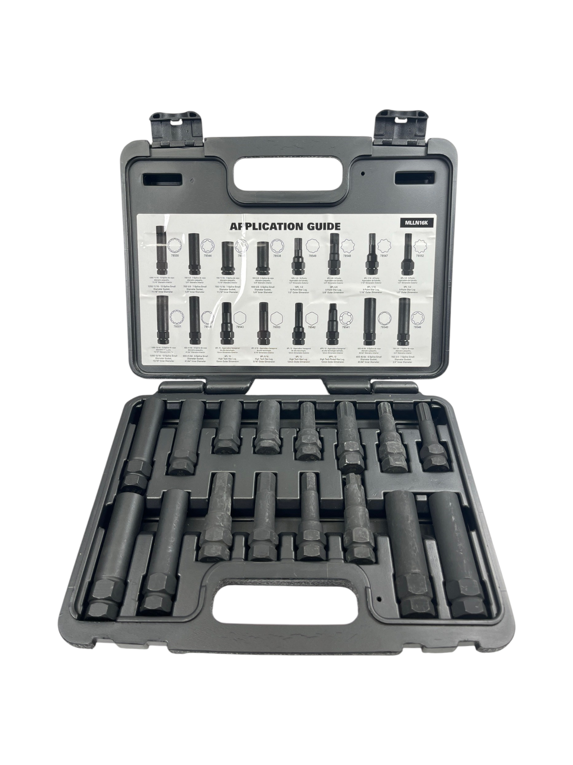 Matco 16pc Locking Lugnut Master Key Set, MLLN16K