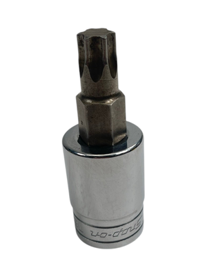 Snap On 1/2" Drive TORX T60 Standard Bit Socket Driver, STX60