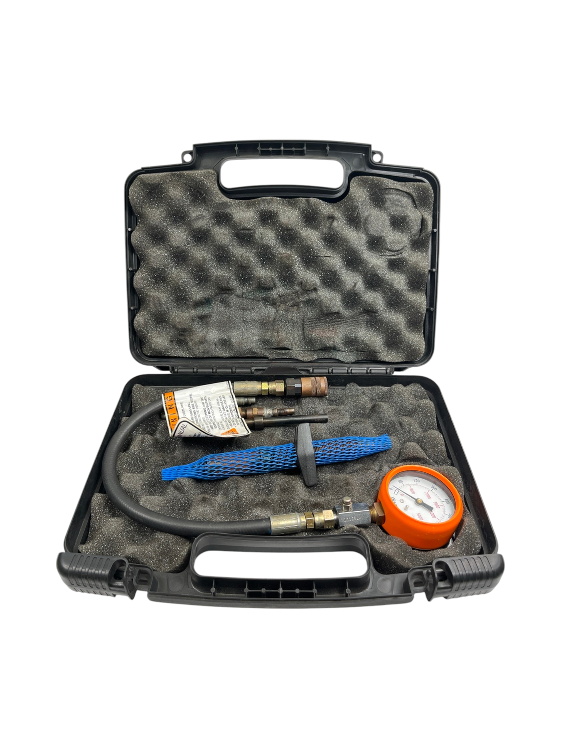 Snap On Diesel Compression Gauge & Accessories, MT33C