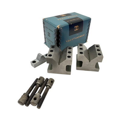 Taft-Pierce Pair Of Steel V Blocks 1-3/8"x1-3/8"x1-1/, 9128-M