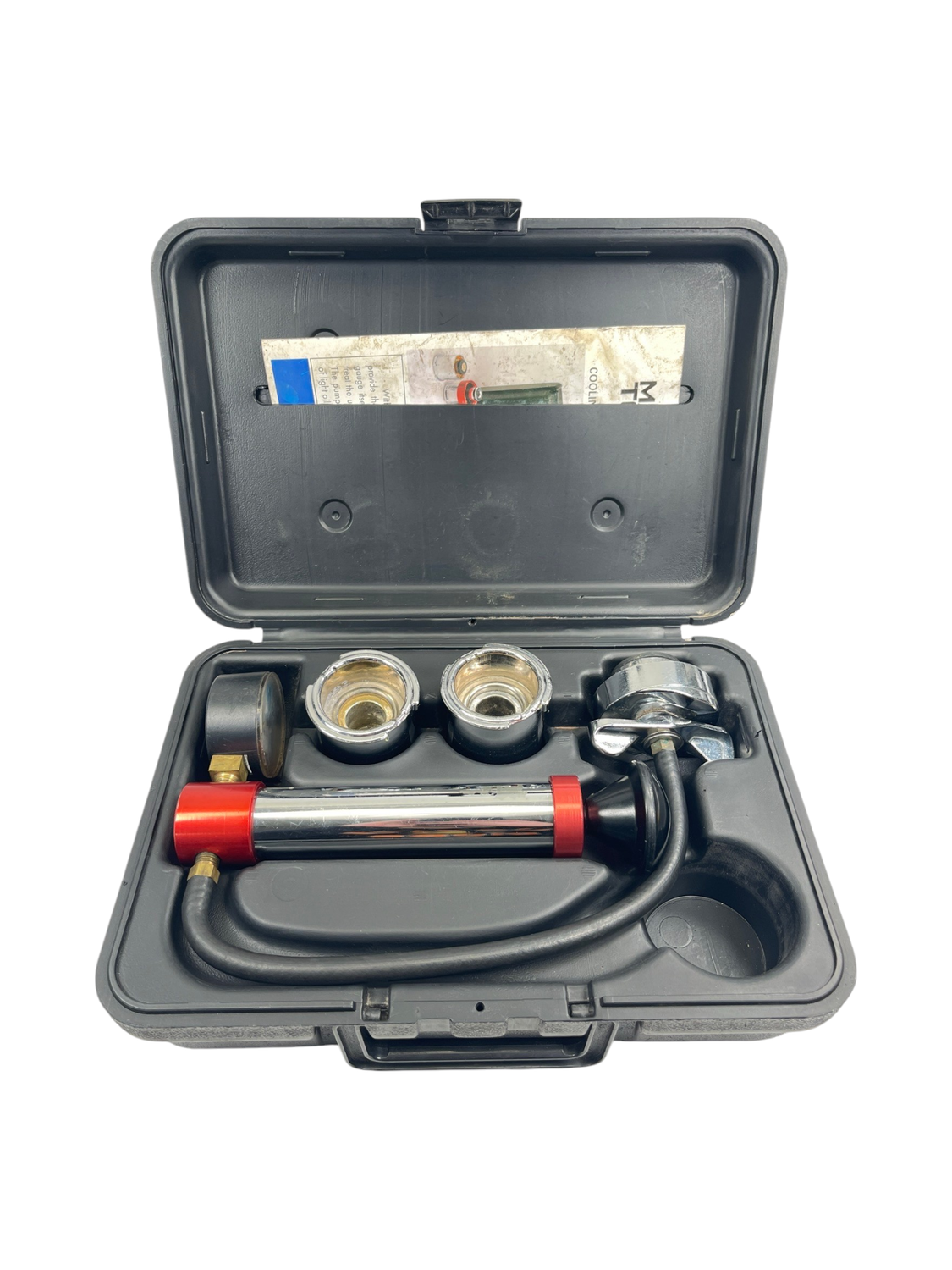 Matco Radiator 90 Matco Radiator Pressure Tester, RPT100 - Shop - Tool Swapper