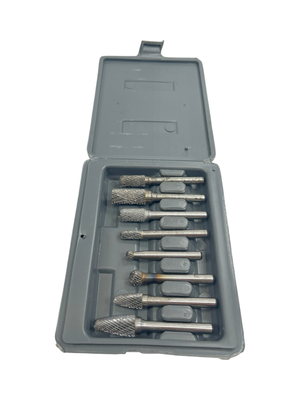 Matco 8pc Carbide Burr Set, BUR8PC Matco 8pc Carbide Burr Set, BUR8PC