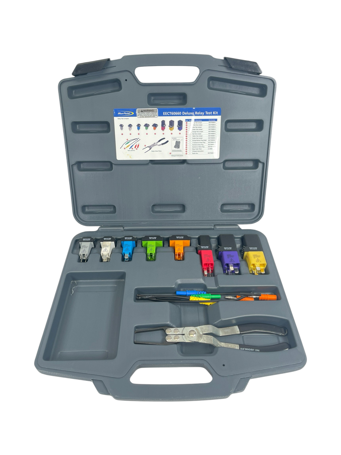 Blue Point Deluxe Relay Test Kit, EECT60660