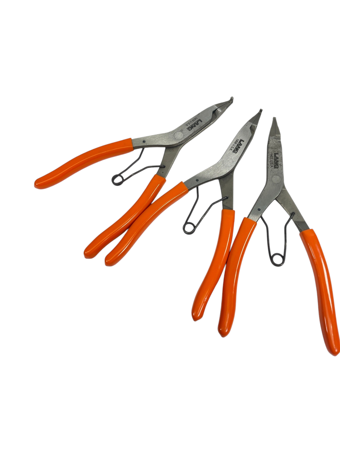 Lang 3pc Lock Ring Plier Set