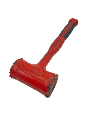 Snap On 32 oz Soft Grip Dead Blow Hammer (Red), HBFE32