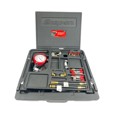 Snap On Master Fuel Injection Pressure Gauge Set, EEF1500A