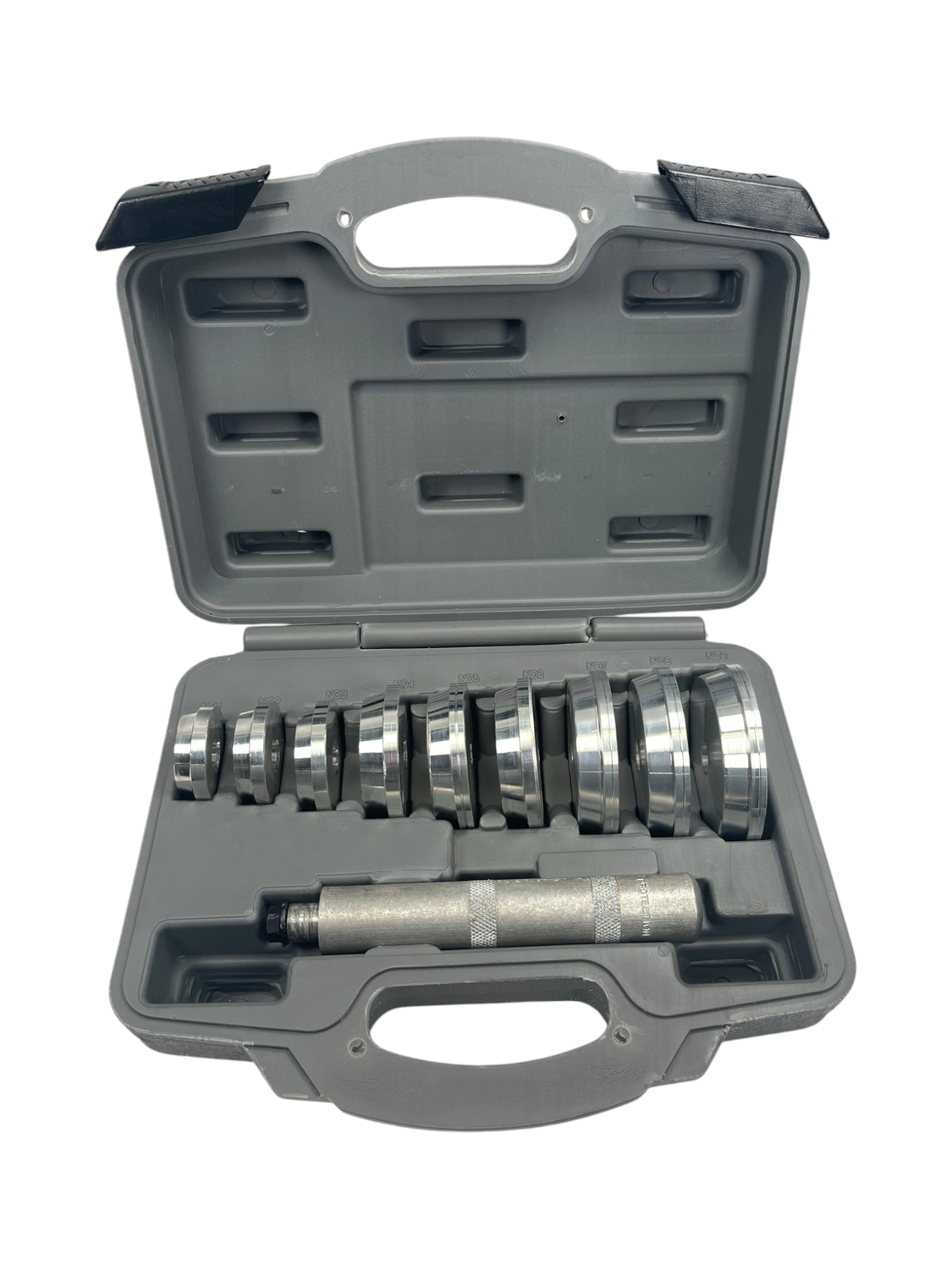 Blue-Point 9pc Bearing Race & Seal Driver Set, A1310A