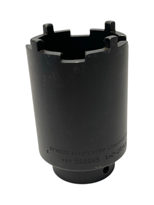 Snap On 4 Lug 1/2” Drive Automotive Axle Nut Socket, S8695C