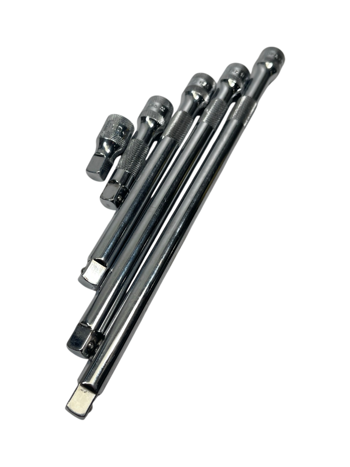 Matco Tools 5pc 3/8” Drive Chrome Extension Set, SBXK5TA
