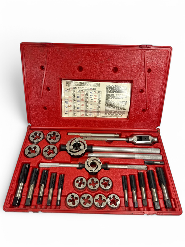 Snap On 25 Pc. Metric Tap & Die Set, TDM99117B