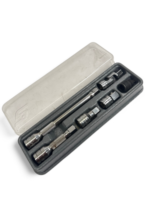 Snap On 6 pc 3/8" Drive Adaptor/ Extension Set, 206EAU