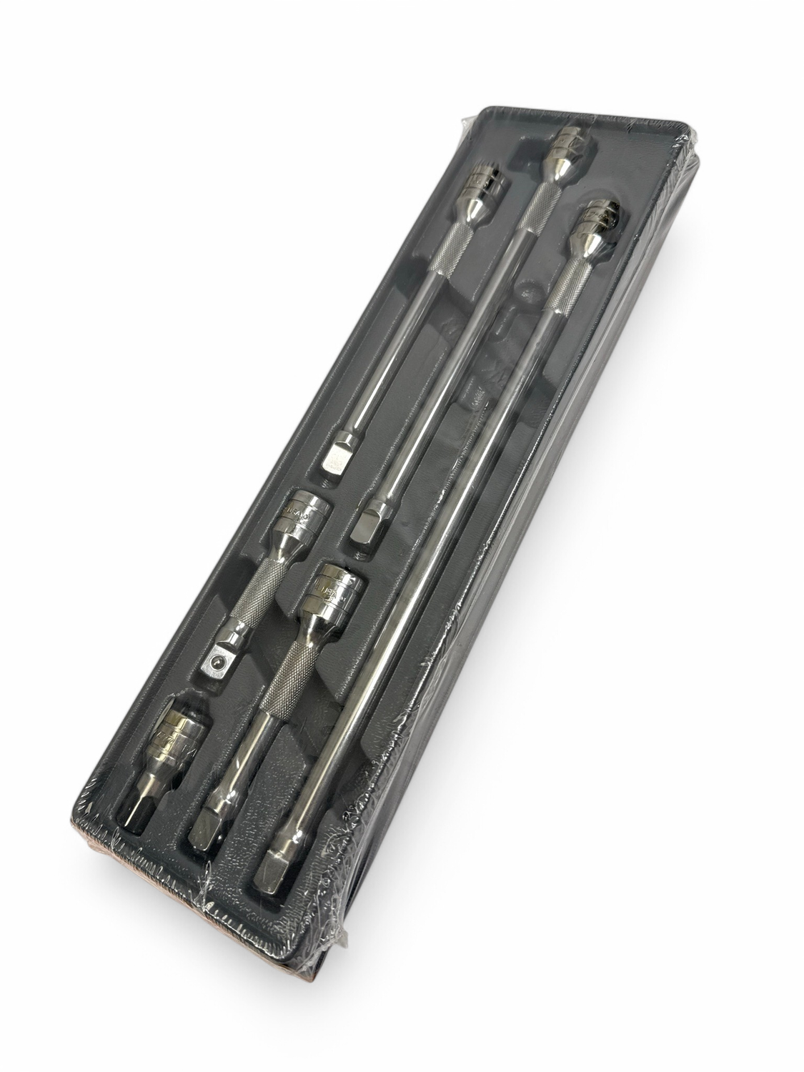 Snap On 6 Pc. 3/8" Drive Knurled Extension Set, 206AFX