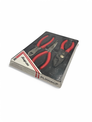 Snap On 3pc Pliers/Cutter Set, PL300ACP