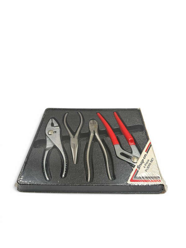 Snap On 4 Pc. Pliers/ Cutters Set, PL400B
