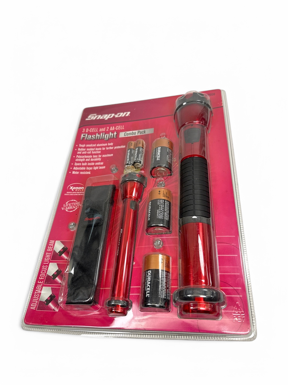 Snap On Flashlight Combo Set, 252608
