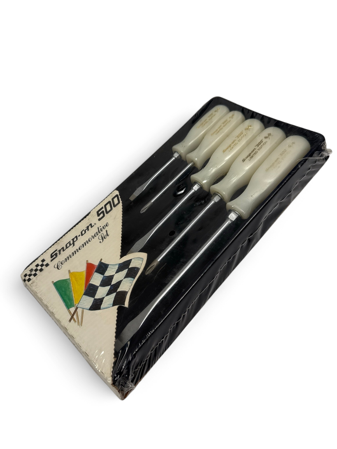 Snap On 5pc Indy Commemorative Screwdriver Set, SDX500 - Shop - Tool ...