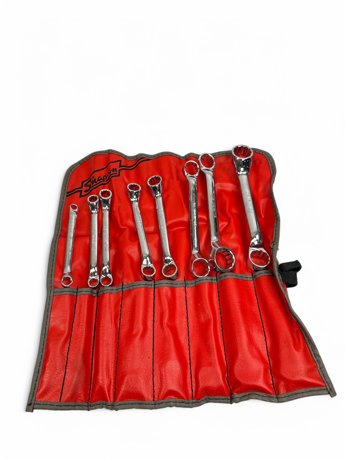 Snap On 8pc Metric Box Wrench Set, (6-20mm), C80D